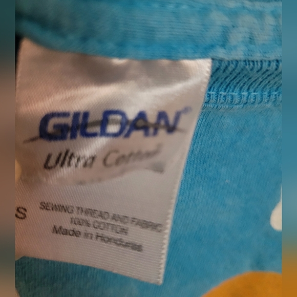 BEN & JERRY'S ICE CREAM ALL OVER PRINT  vintage t-shirt COWS EUPHORIA Wood Small - Picture 2 of 5